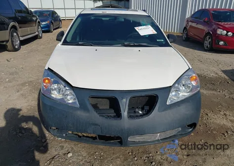 2006 Pontiac G6 из США, поврежденный, VIN 1G2ZG558164121639